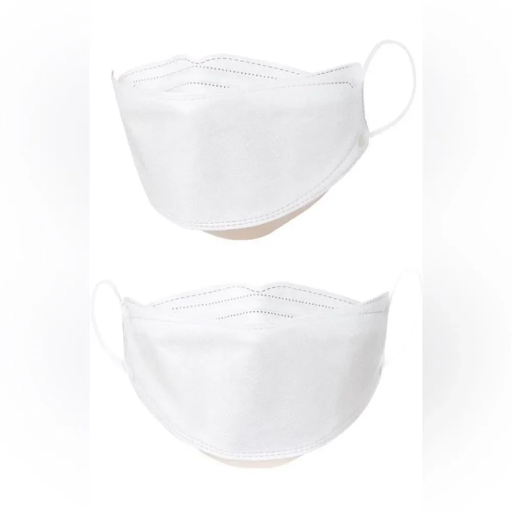Happy Life KF94 kids masks in white. 19 of them!